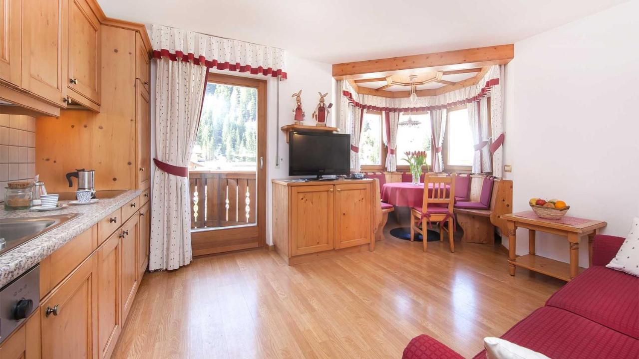 Residence Carin Selva di Val Gardena Bagian luar foto